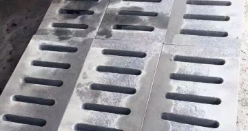镇江 芝麻灰石材沟盖板