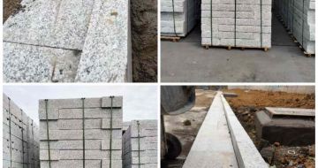 镇江 芙蓉白路沿石，性价比之王