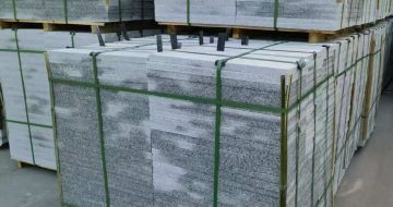 镇江 芝麻白地铺石材