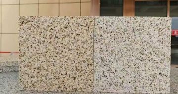 镇江 黄金麻荔枝面，中黄与浅黄