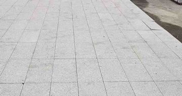 镇江芝麻白地铺案例