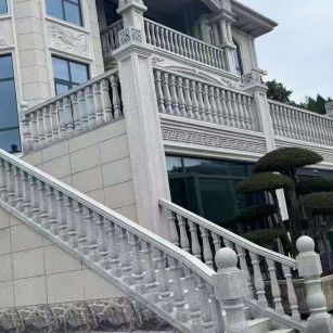 镇江 芝麻白别墅，栏杆