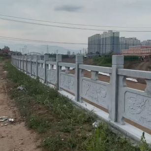 镇江 石材河道栏杆