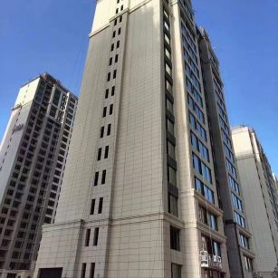 镇江黄金麻高端小区，外墙干挂