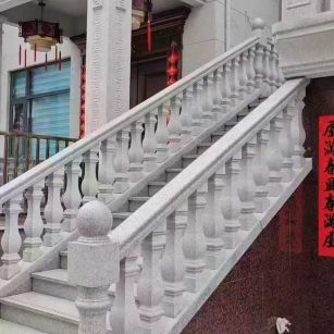 镇江 天然石材 阳台庭院护栏、栏杆