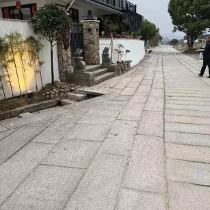 镇江仿古石铺装效果