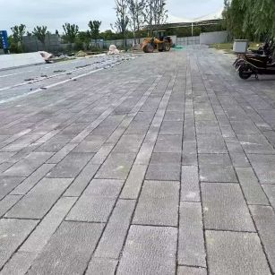 镇江仿古石铺装效果