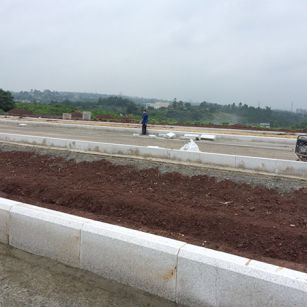 镇江花岗岩路沿石在市政道路上的应用