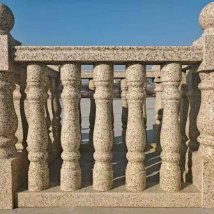 镇江 黄金麻栏杆（扶手，花瓶柱，将军柱）