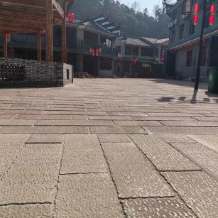 镇江仿古石铺装效果