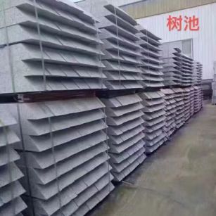 镇江 芝麻灰切头树池