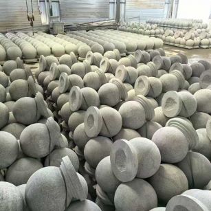 镇江石材挡车球