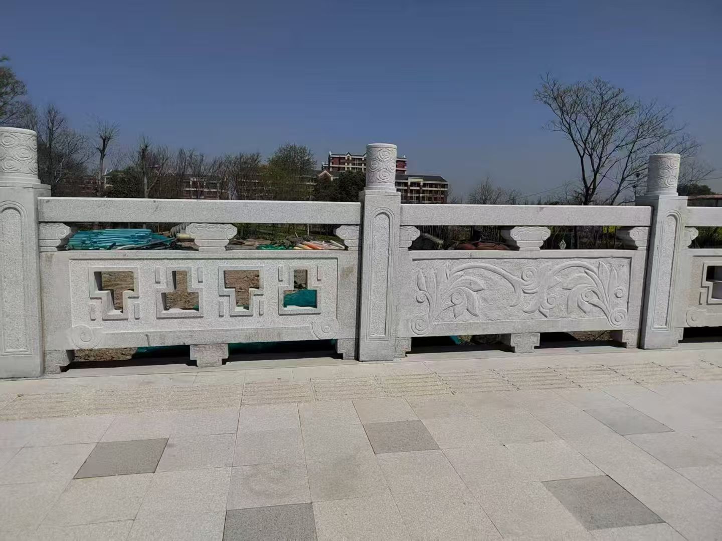 镇江 河道栏杆，河道护栏