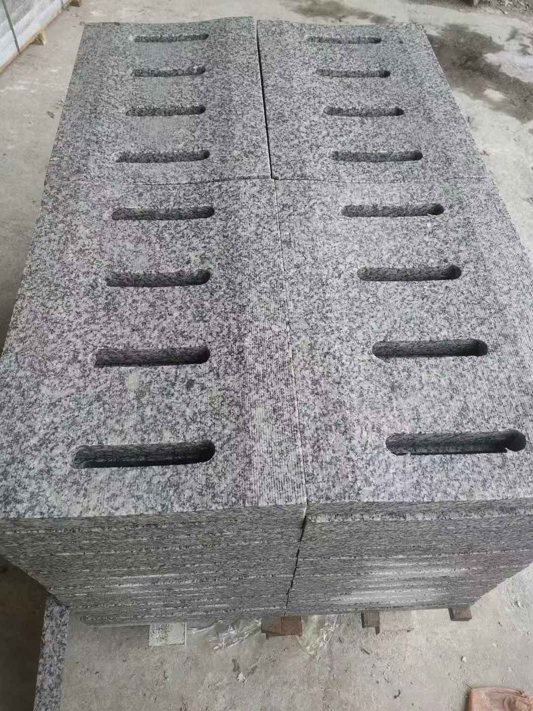 镇江 花岗岩石材下水沟盖板，下水槽