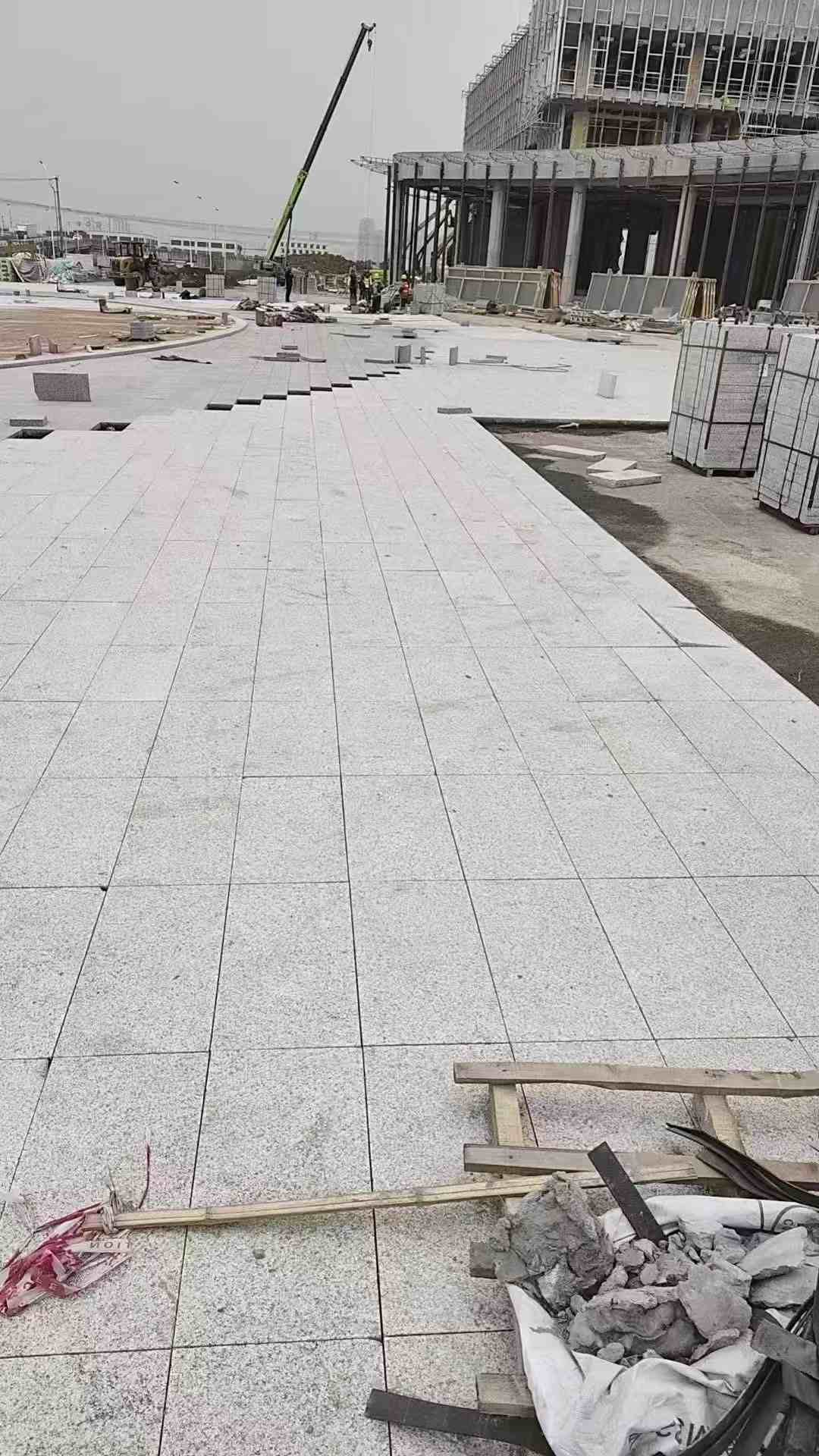 镇江芝麻白地铺案例