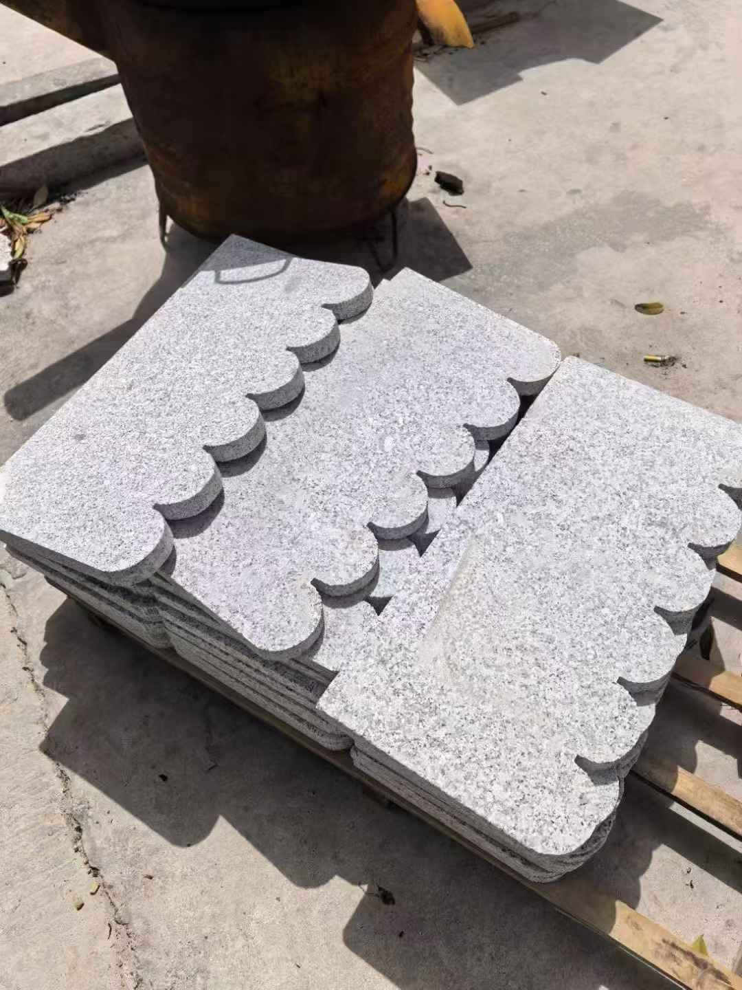 镇江 花边石