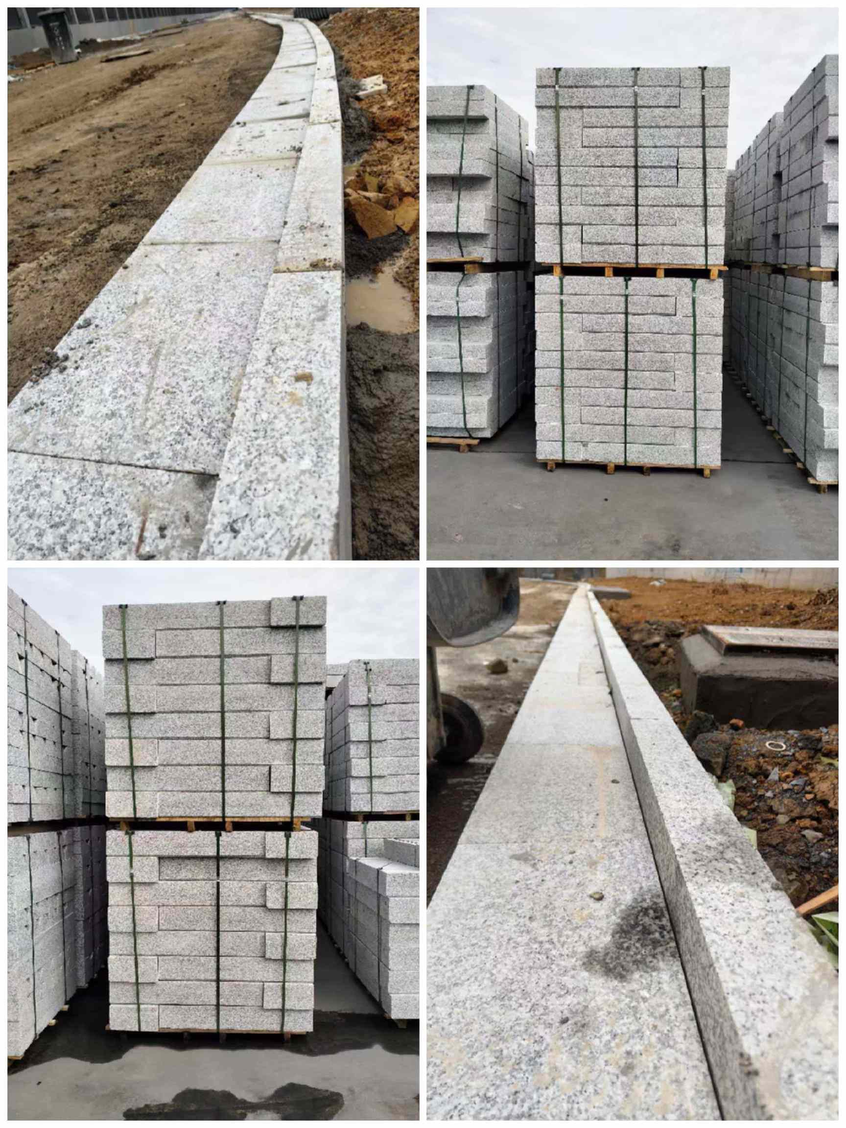 镇江 芙蓉白路沿石，性价比之王