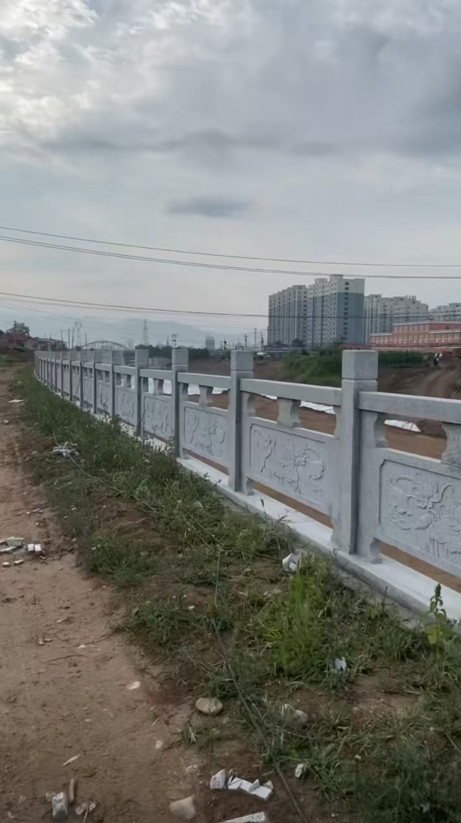 镇江 石材河道栏杆