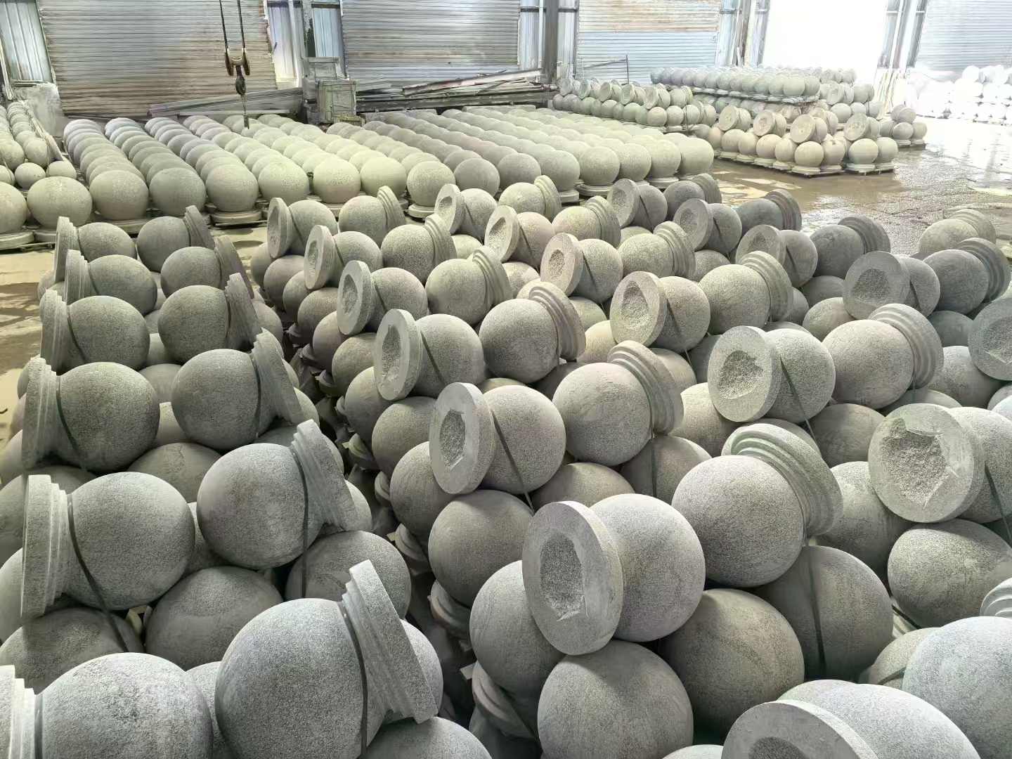 镇江石材挡车球
