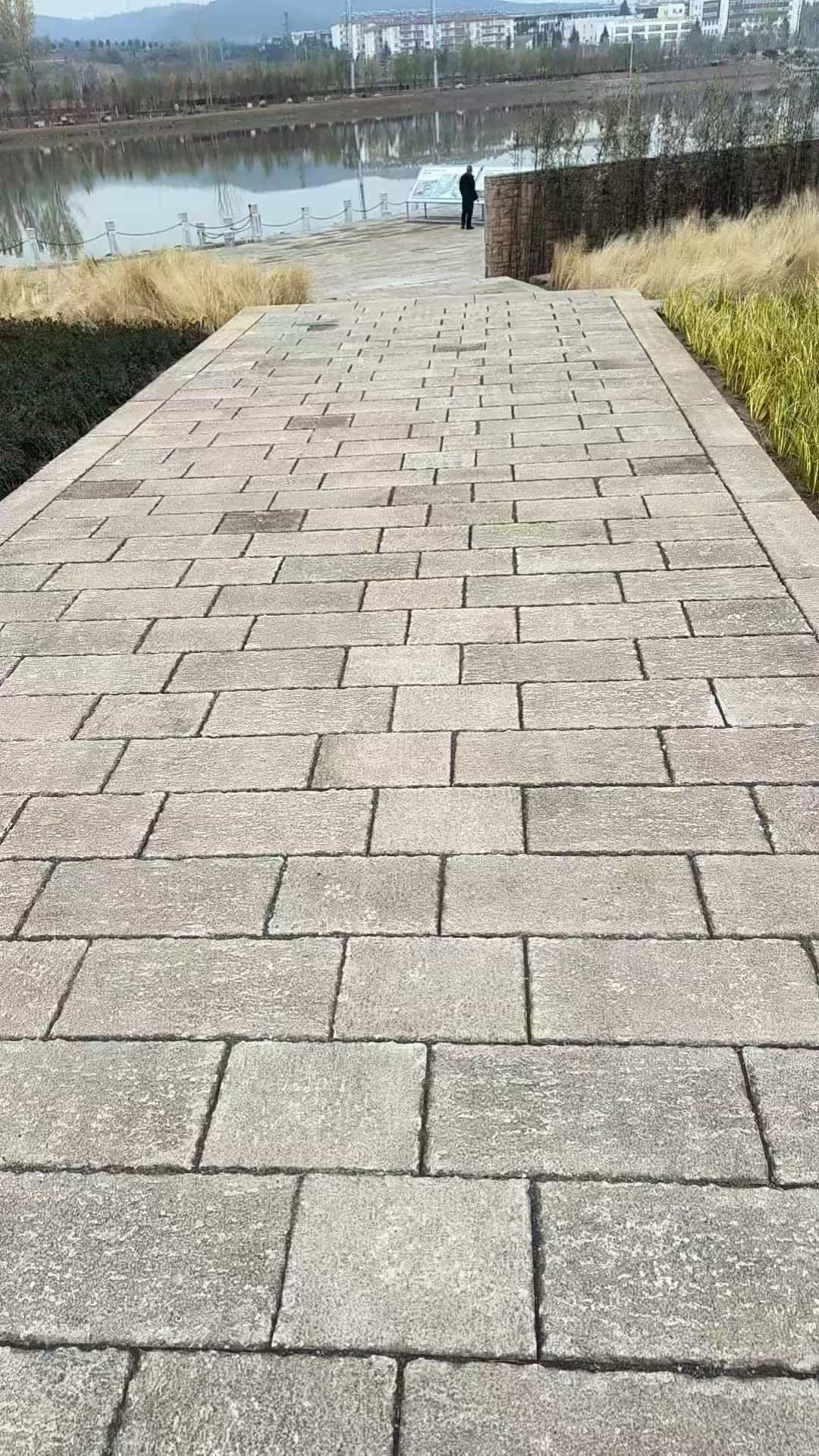 镇江仿古石铺装效果