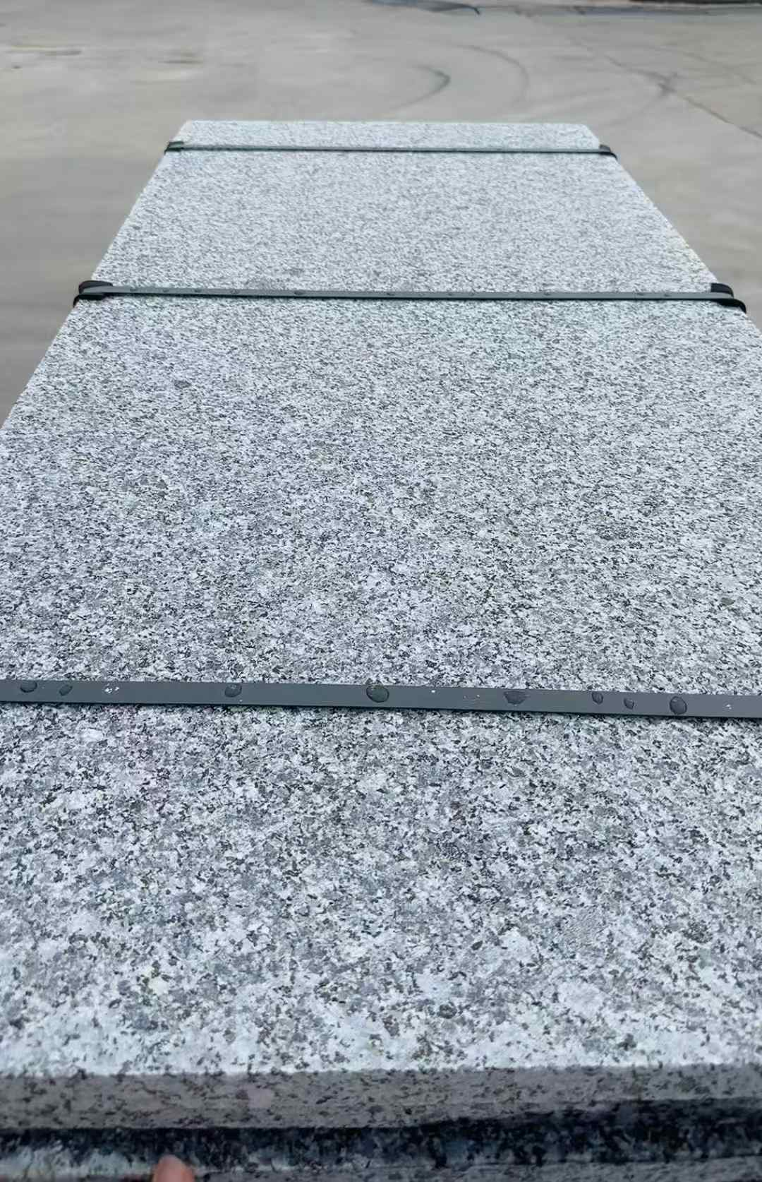 镇江 芝麻黑火烧面毛板，条板，半成品