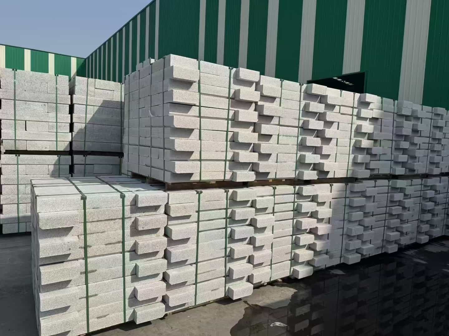 镇江芝麻白路沿石