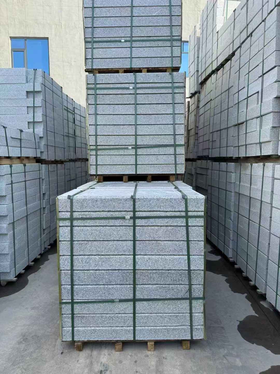 镇江 公园台阶石