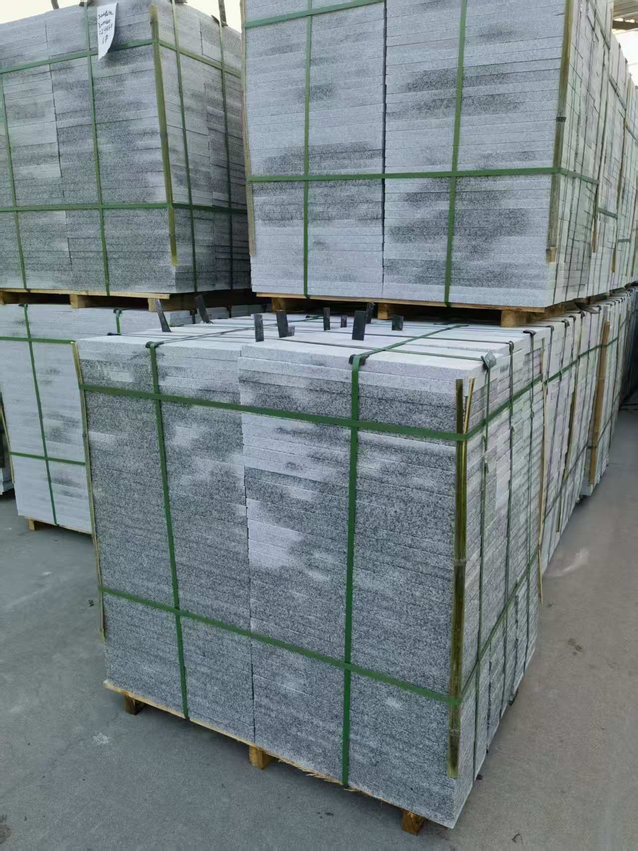 镇江 芝麻白地铺石材