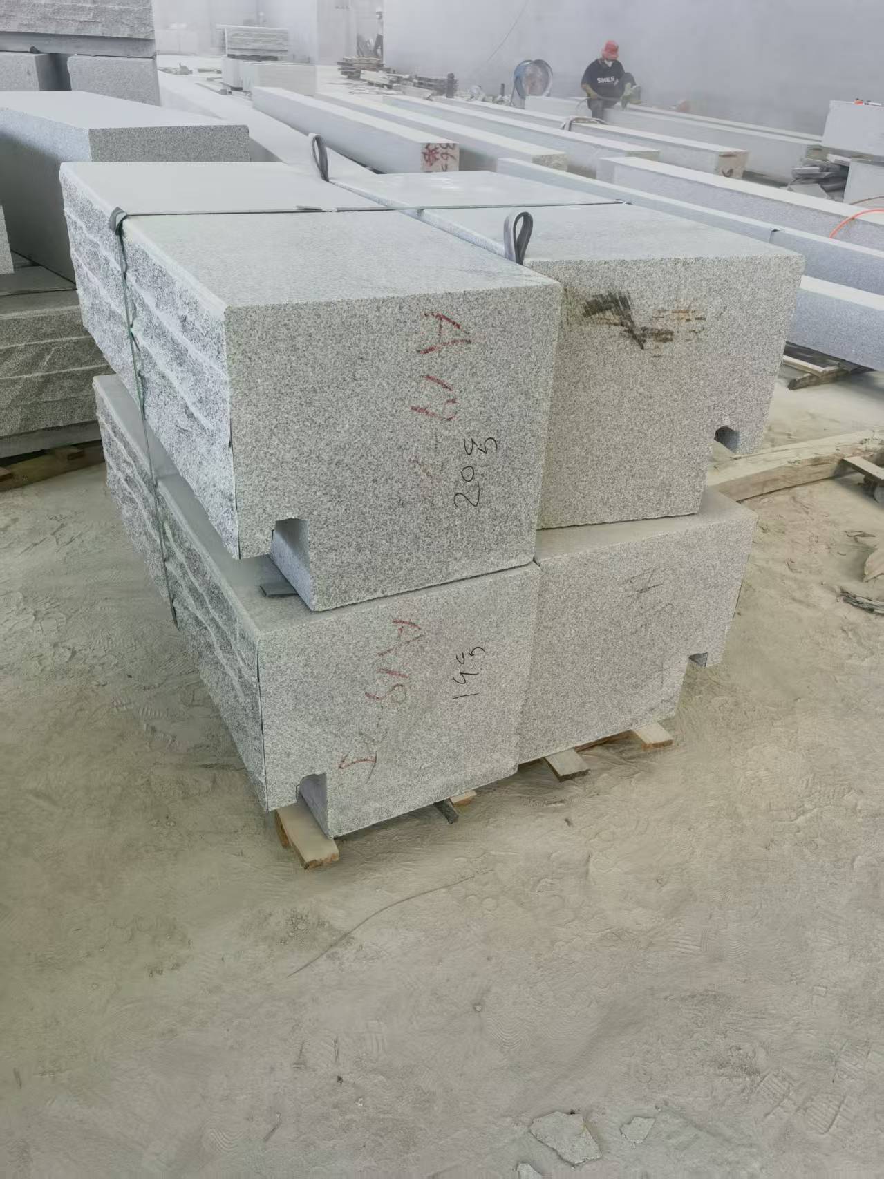 镇江 整石坐凳打包