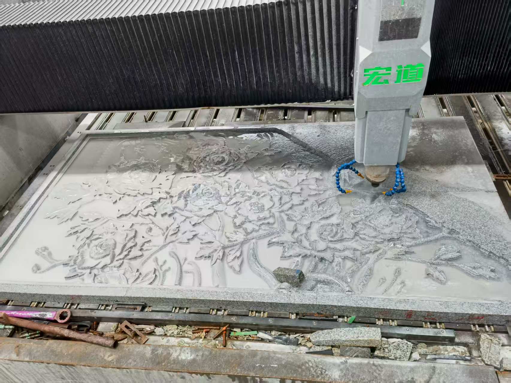 镇江 别墅墙面石材雕刻