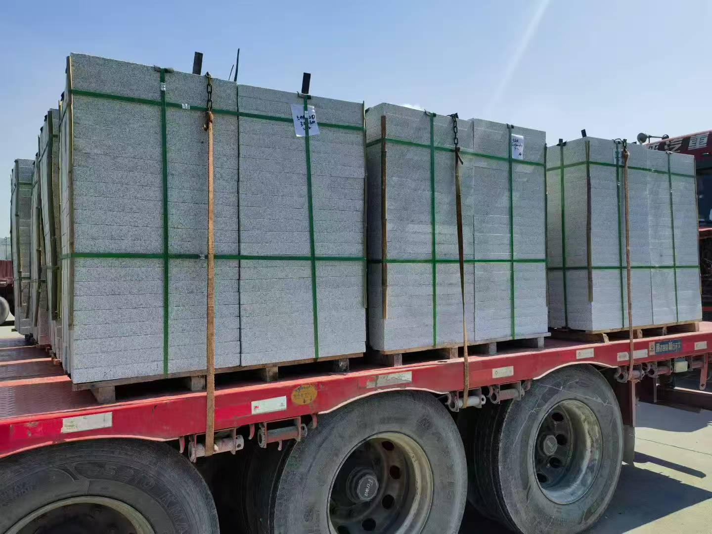 镇江 芝麻白花岗岩地铺石