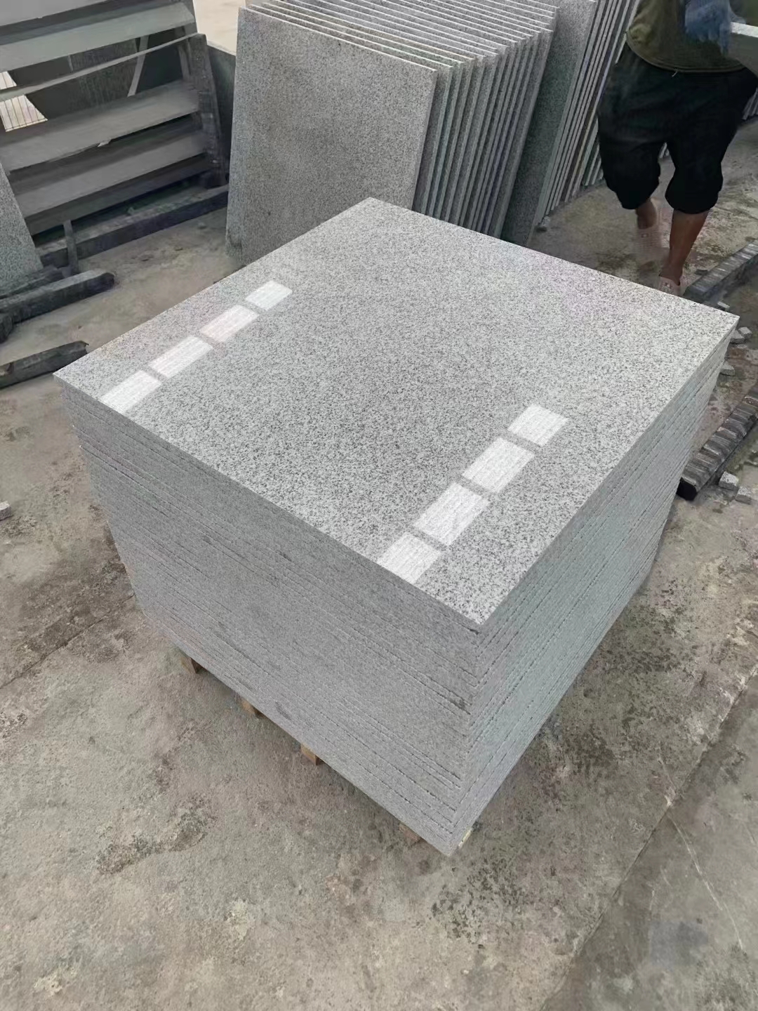 镇江 芝麻白石材加工形式分类